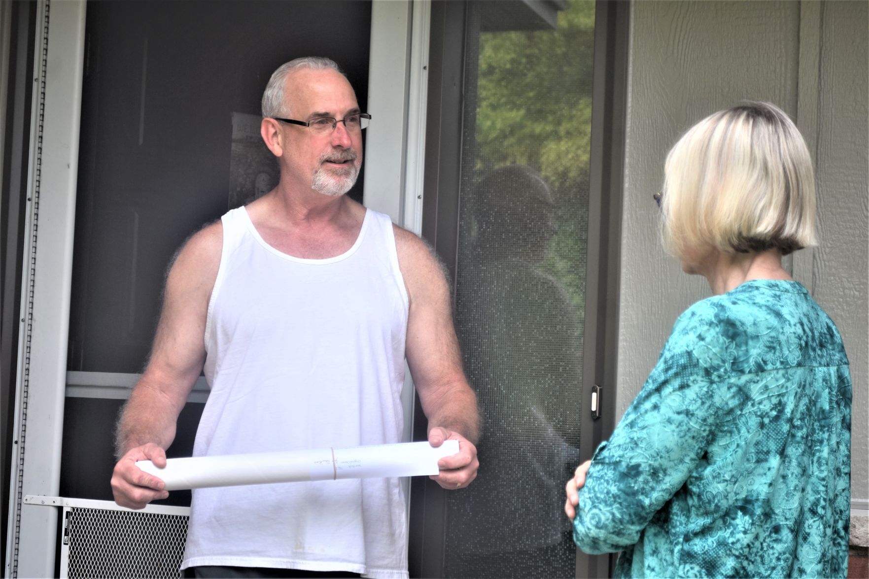 An unexpected visit